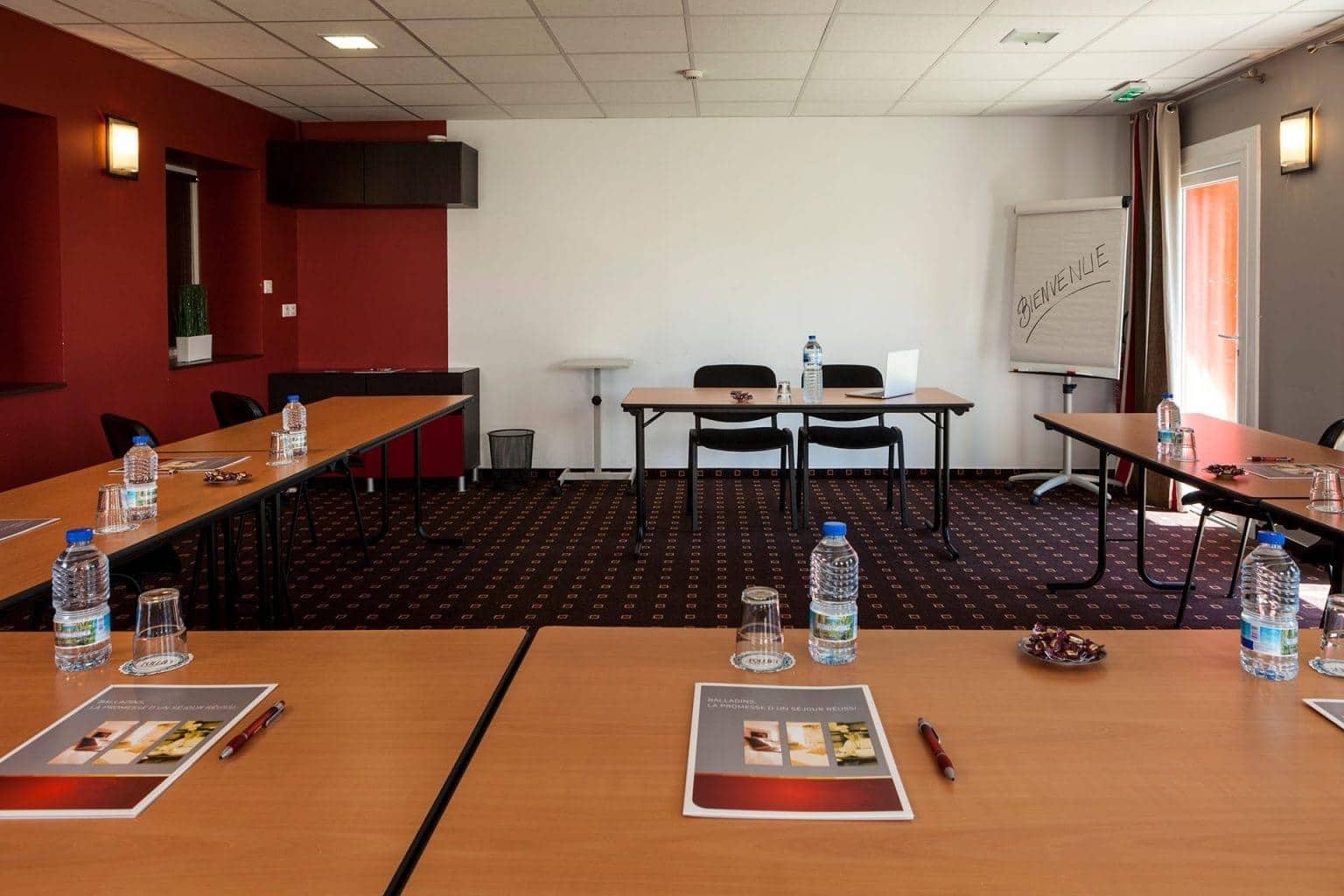 Location salle de séminaire Brit Hôtel sur Foix
