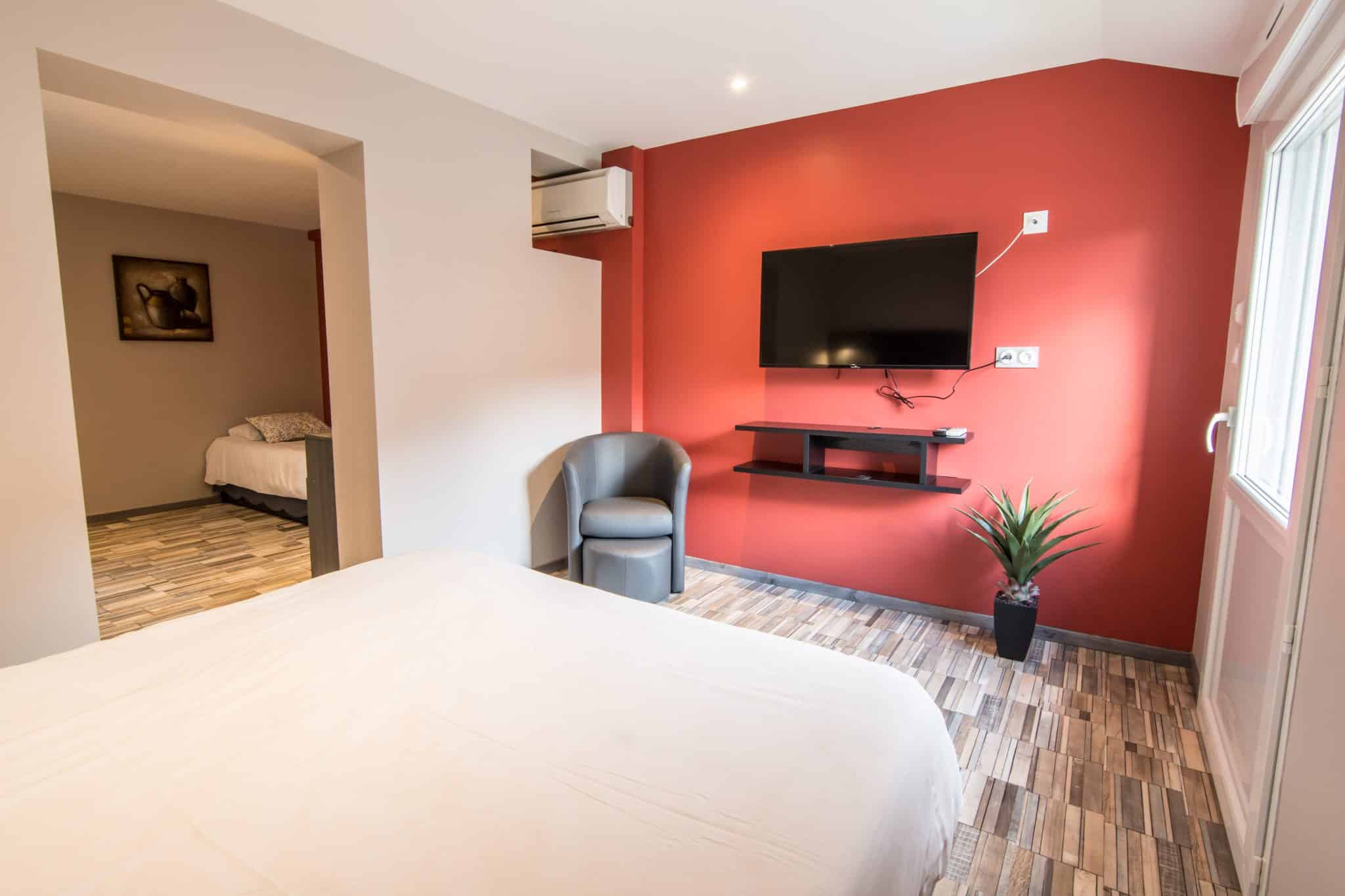 Chambre familliale Brit Hôtel Foix