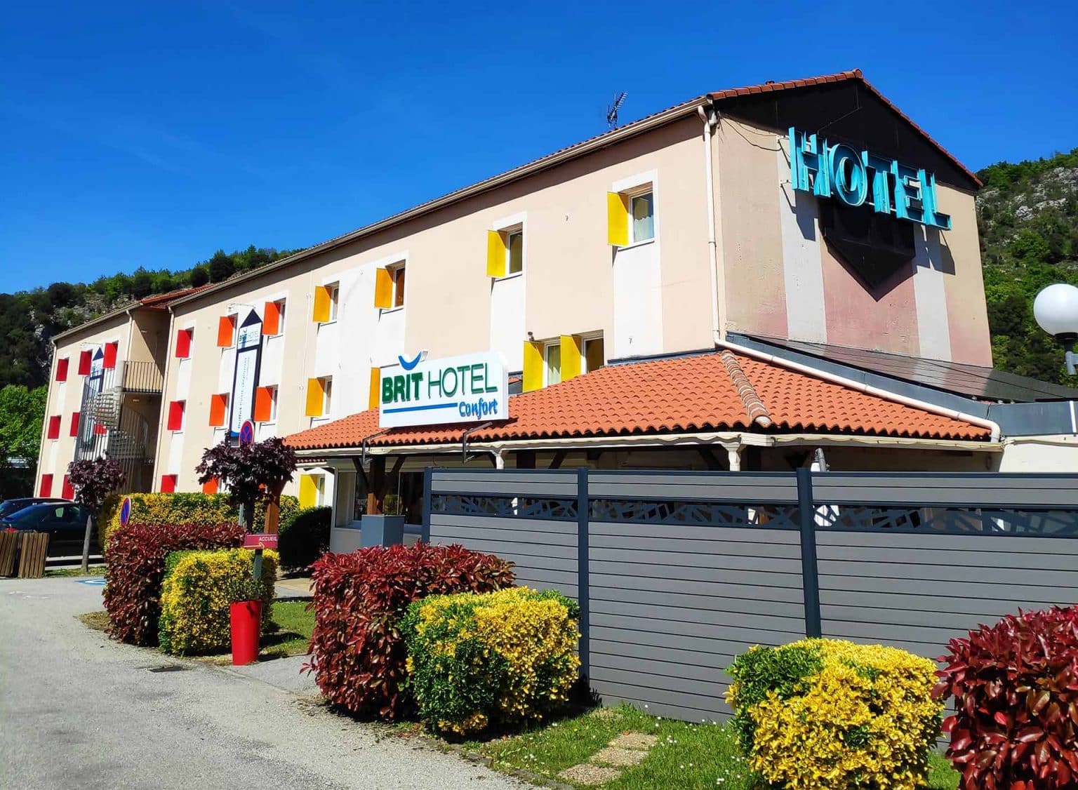 Brit Hotel à Foix en Ariège (09)