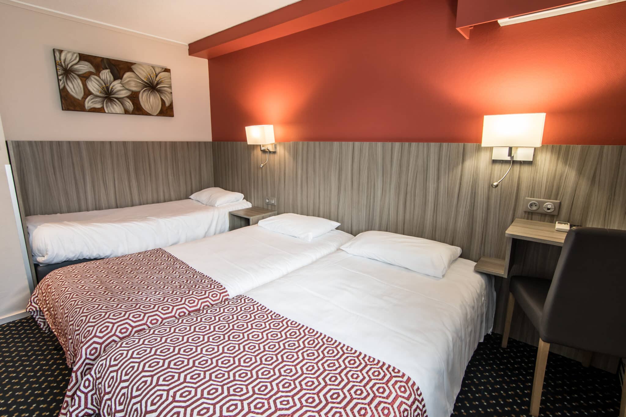 Chambres Triples